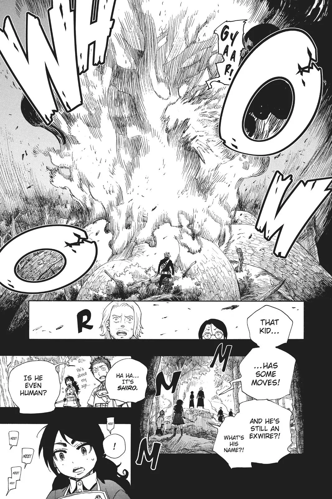 Blue Exorcist, chapter 102, page 29