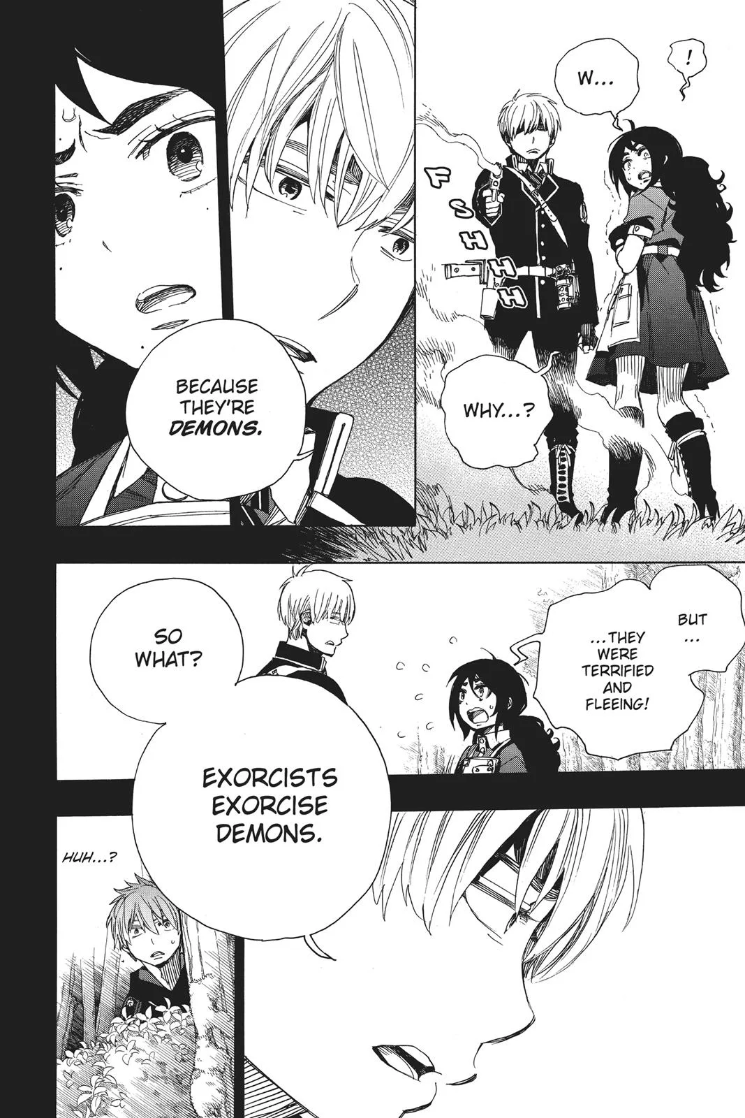 Blue Exorcist, chapter 102, page 32