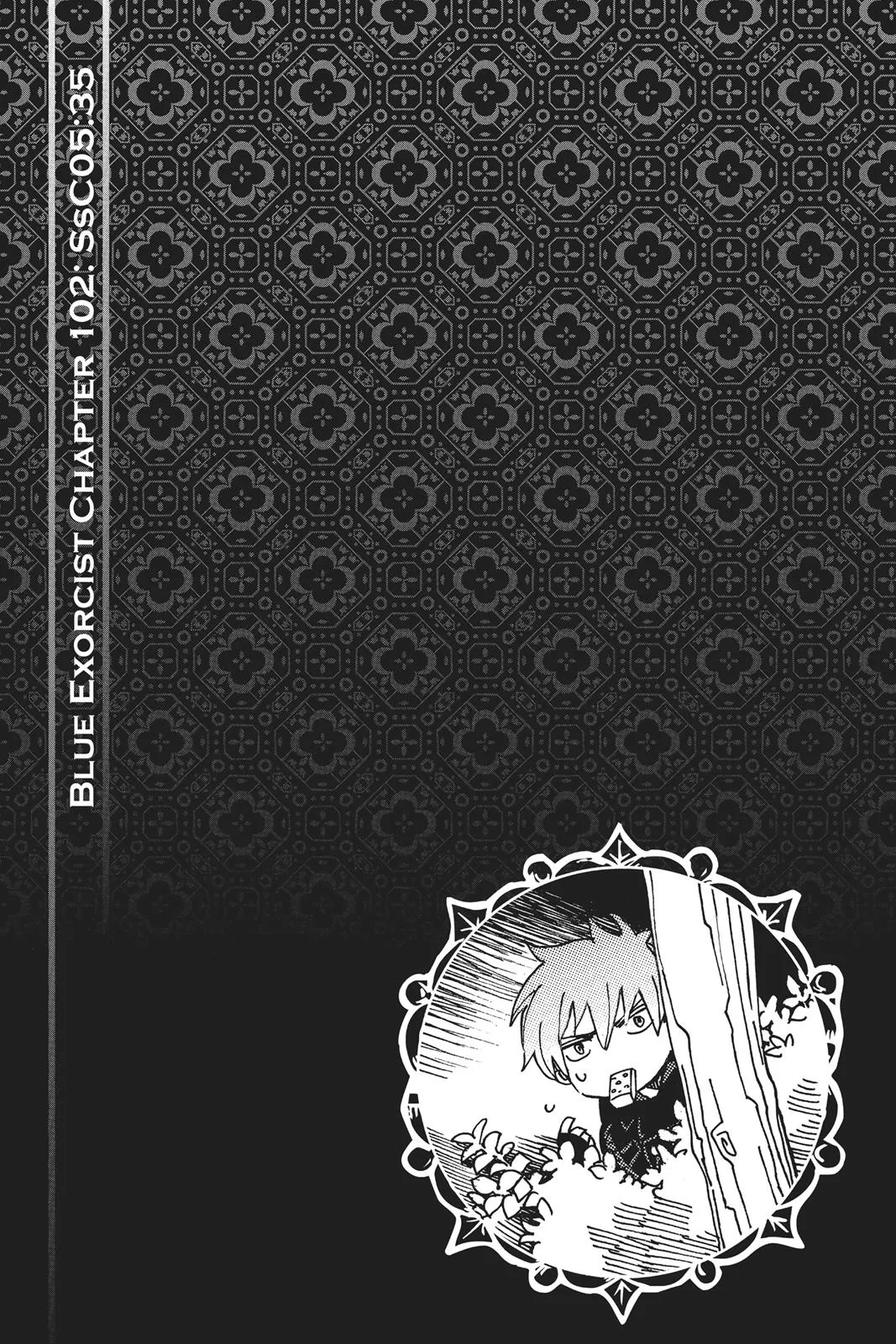 Blue Exorcist, chapter 102, page 36