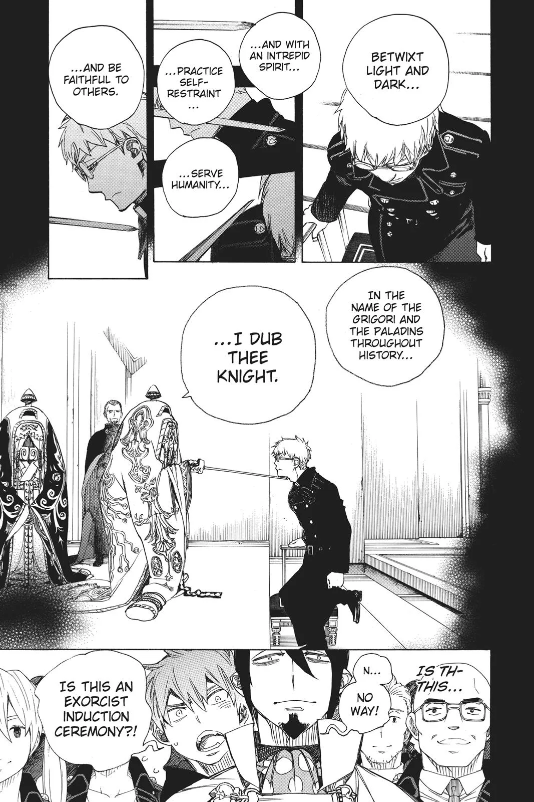 Blue Exorcist, chapter 103, page 5