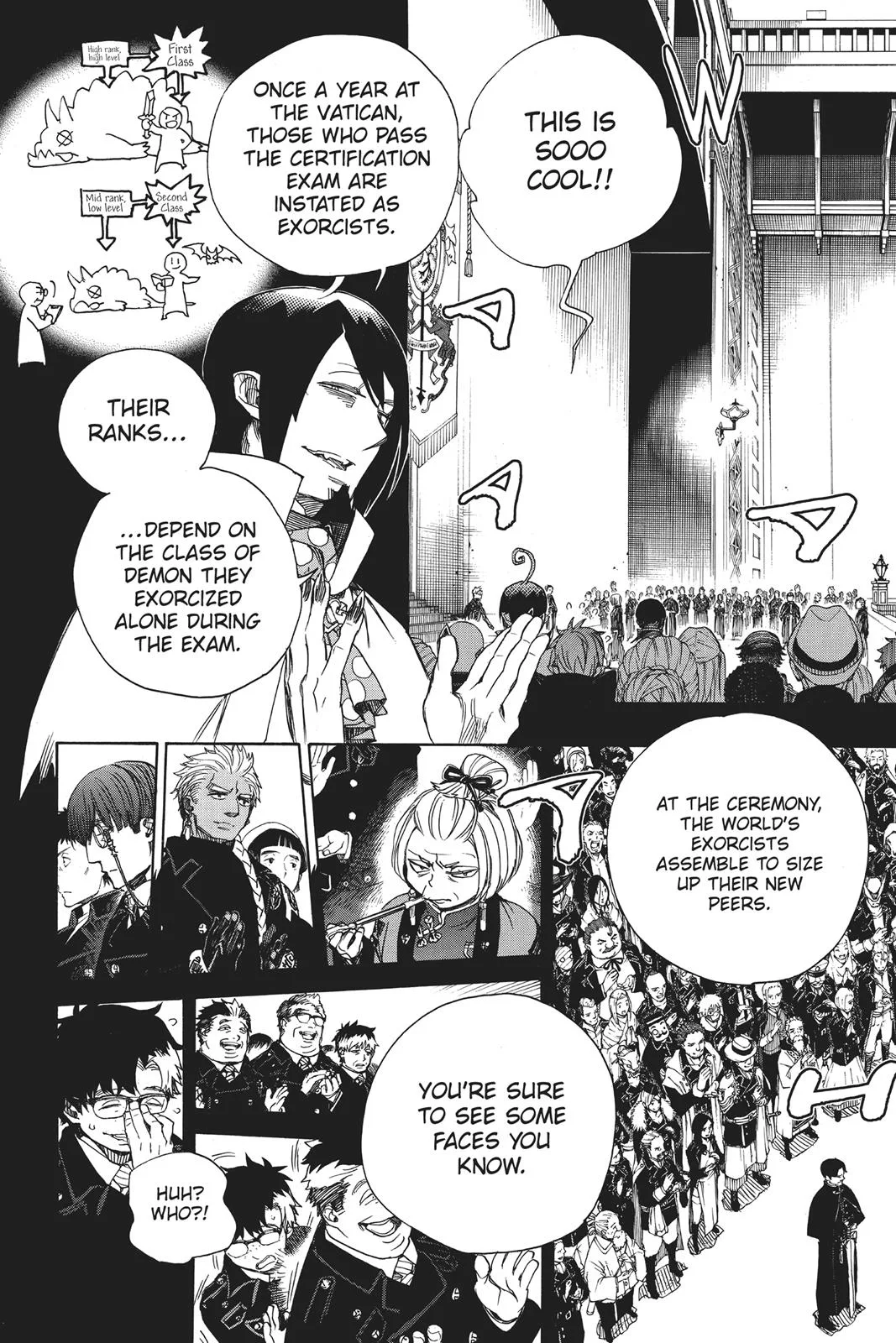 Blue Exorcist, chapter 103, page 6