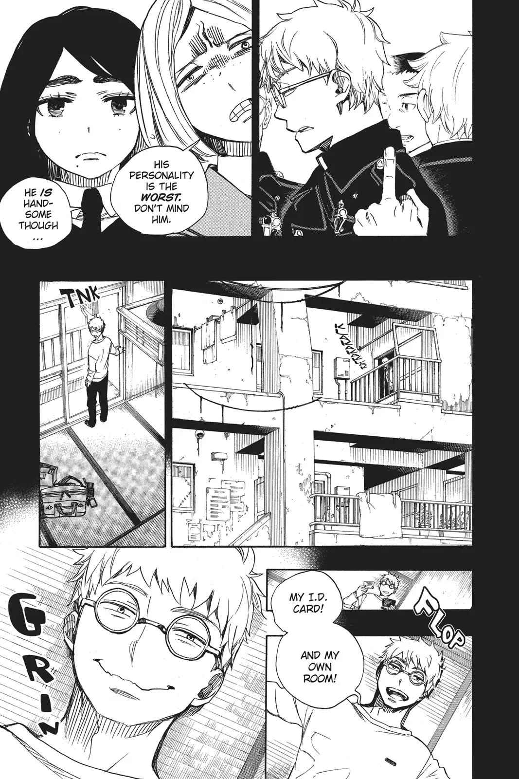 Blue Exorcist, chapter 103, page 9