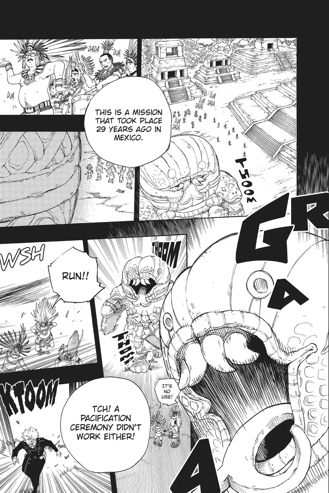 Blue Exorcist, chapter 103, page 13