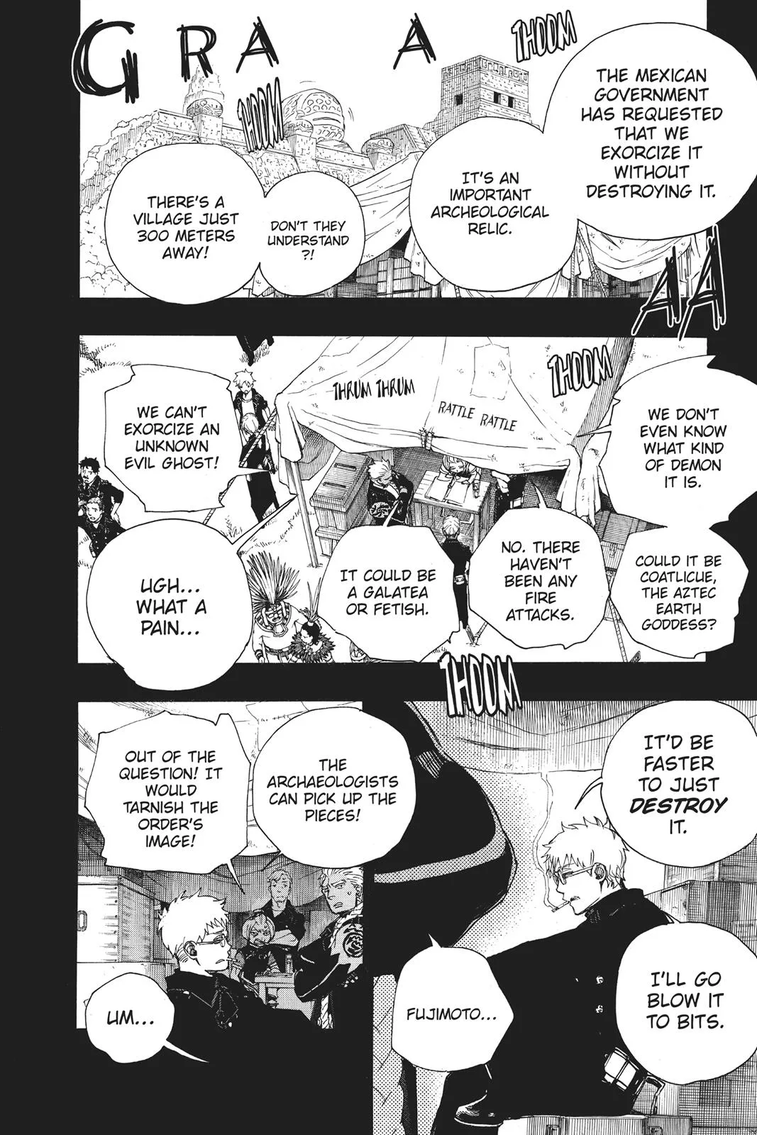 Blue Exorcist, chapter 103, page 14