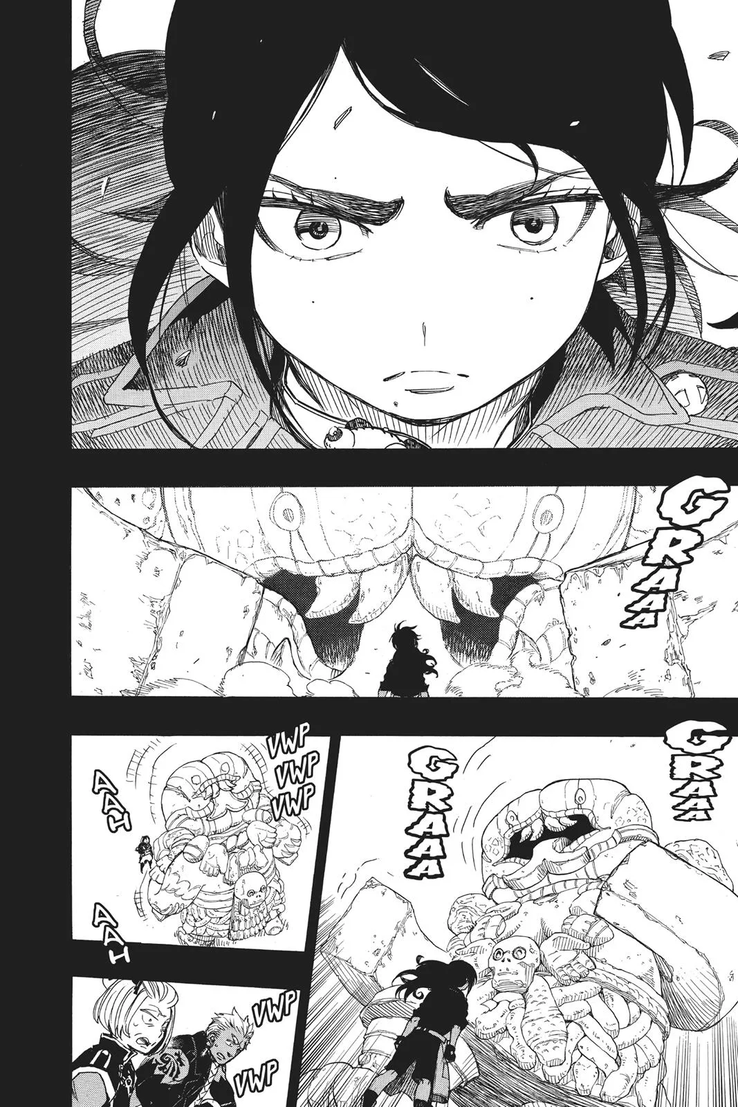 Blue Exorcist, chapter 103, page 18