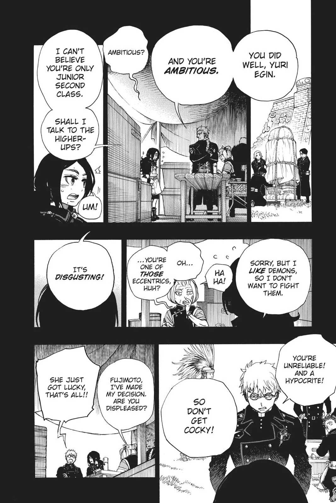 Blue Exorcist, chapter 103, page 20