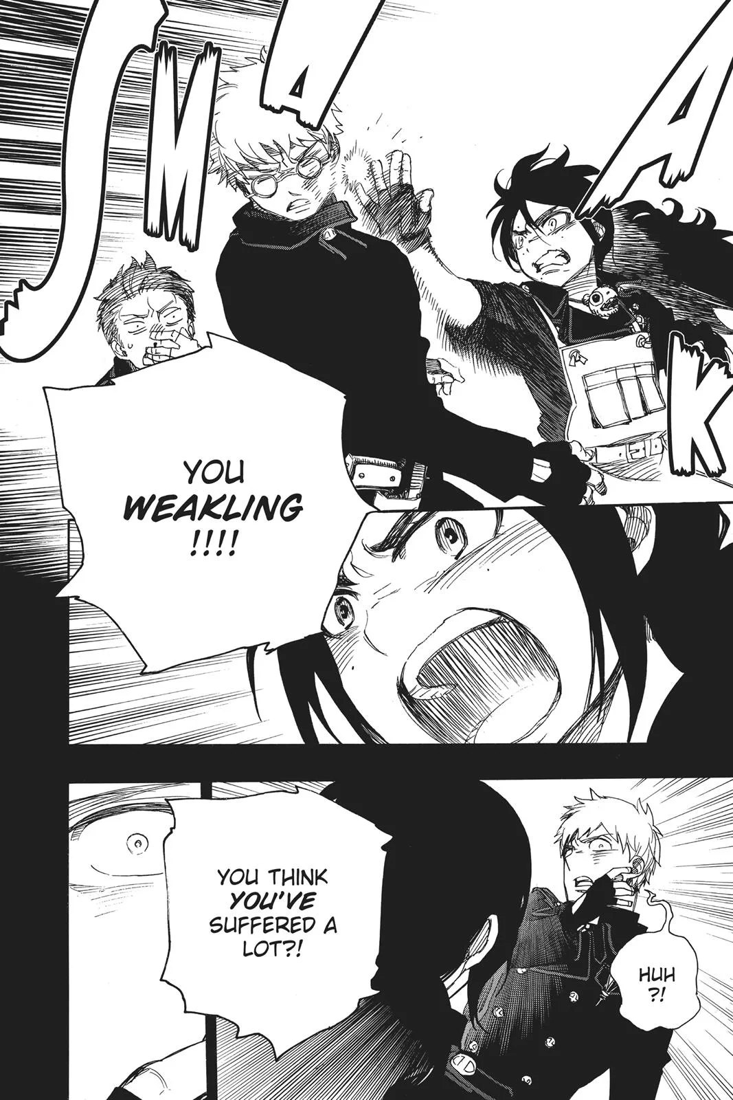 Blue Exorcist, chapter 103, page 22