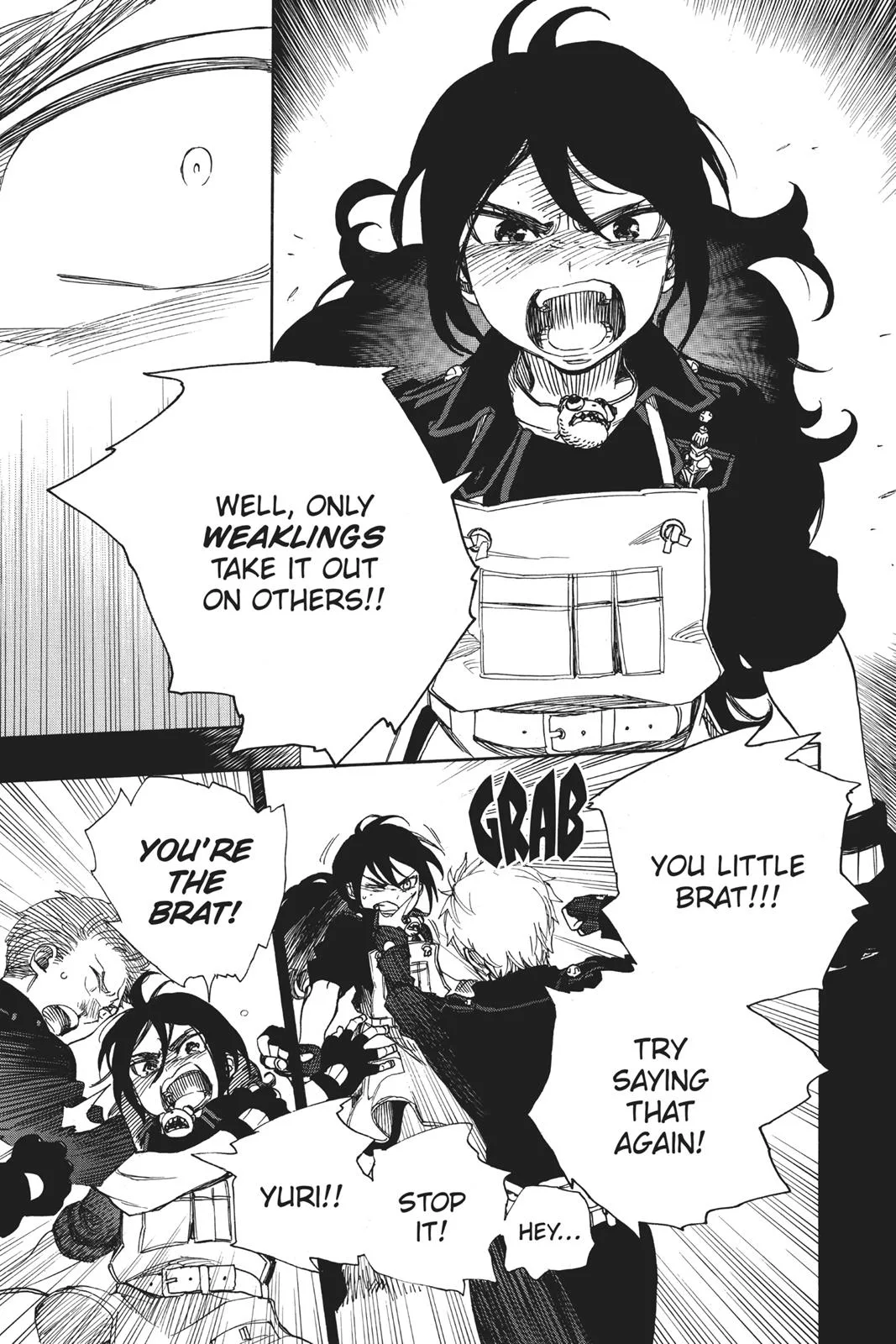 Blue Exorcist, chapter 103, page 23