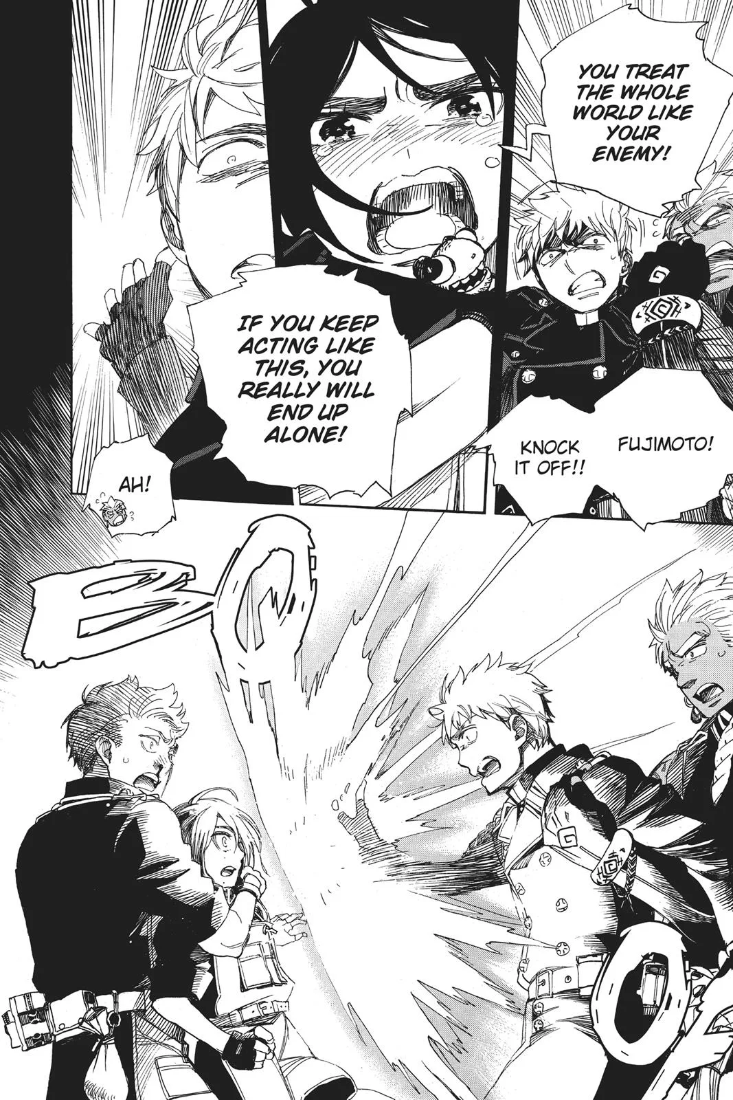 Blue Exorcist, chapter 103, page 24