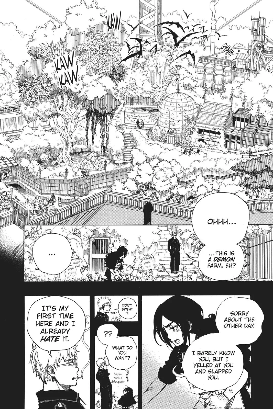 Blue Exorcist, chapter 103, page 26