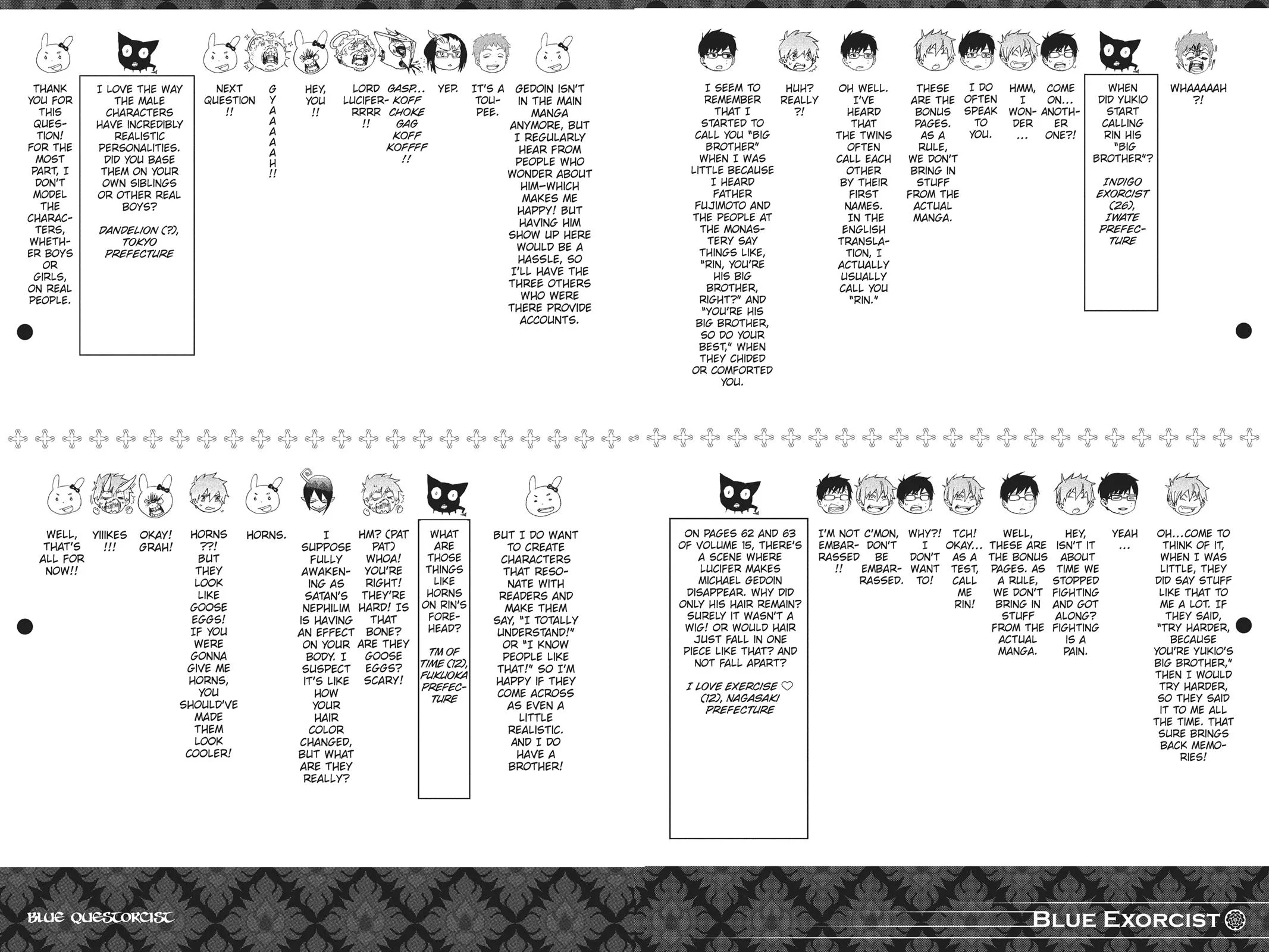 Blue Exorcist, chapter 103, page 39