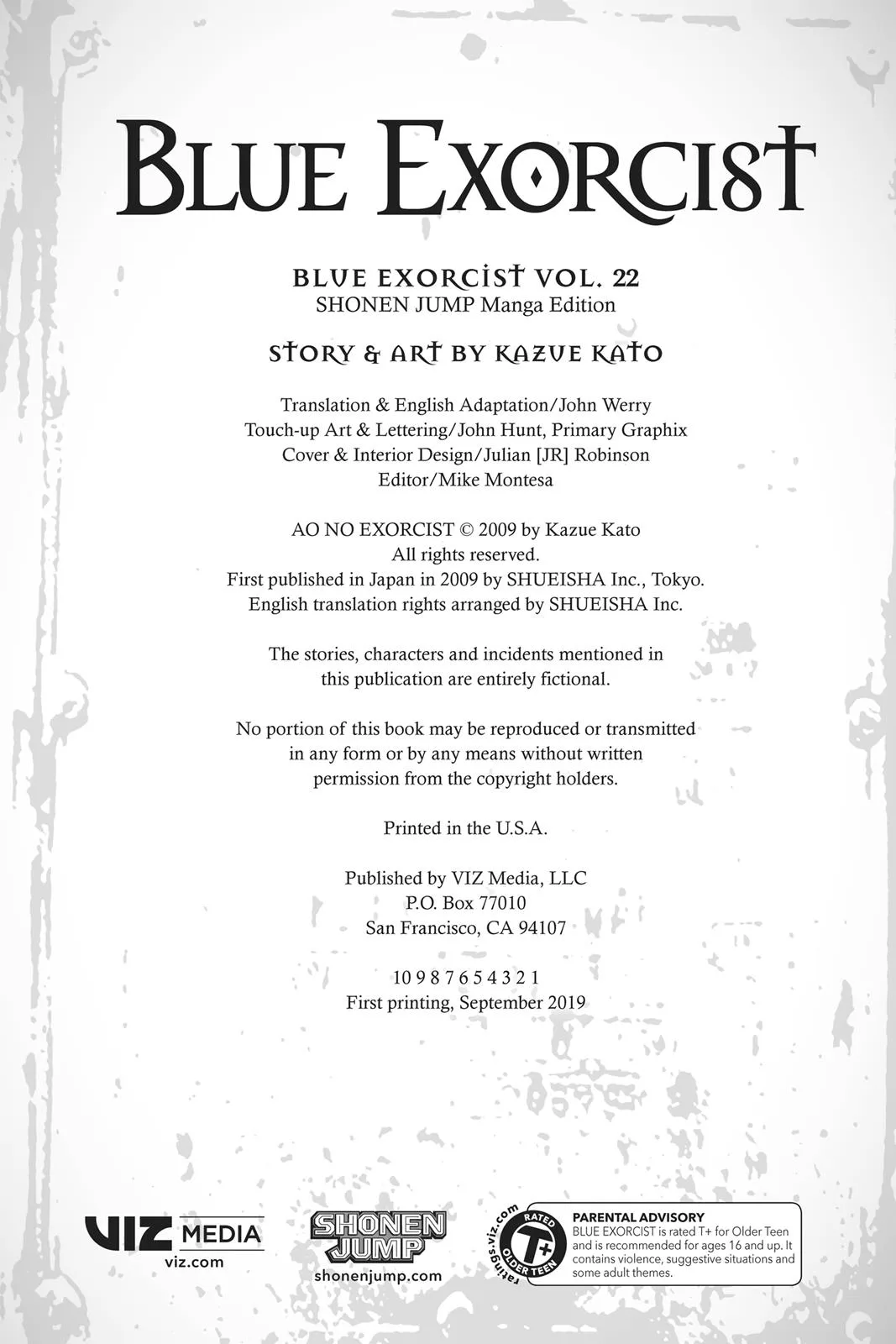 Blue Exorcist, chapter 103, page 44