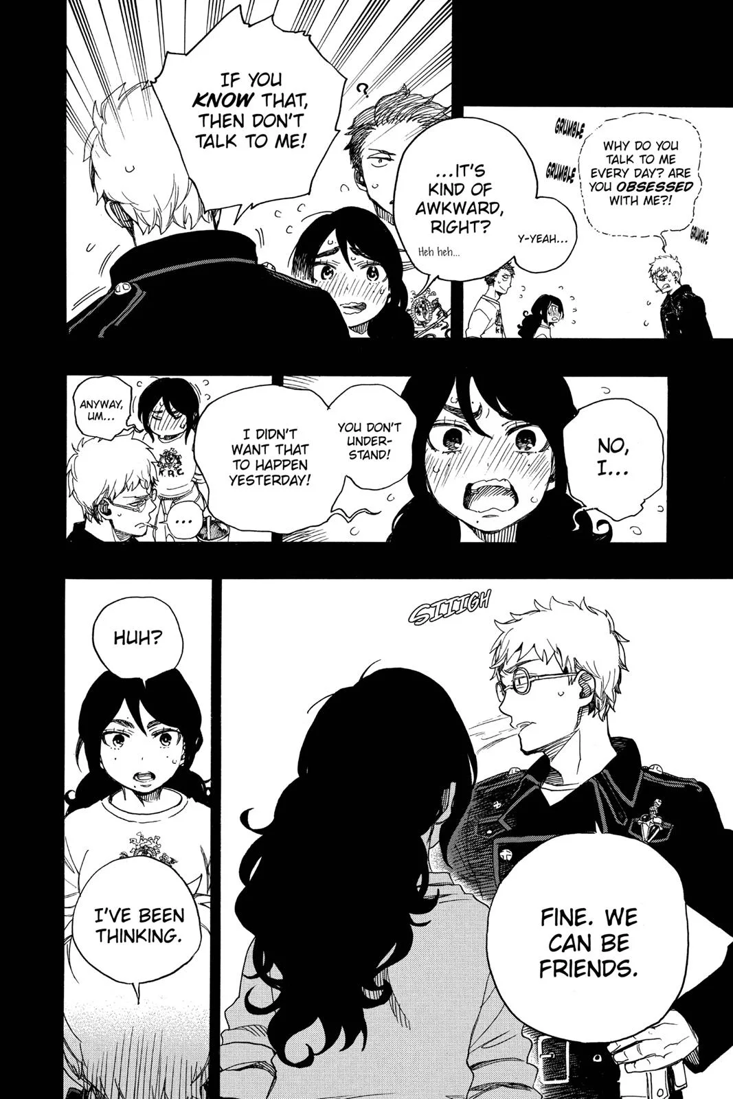 Blue Exorcist, chapter 104, page 9