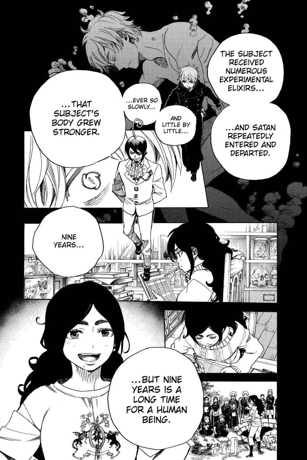 Blue Exorcist, chapter 104, page 16