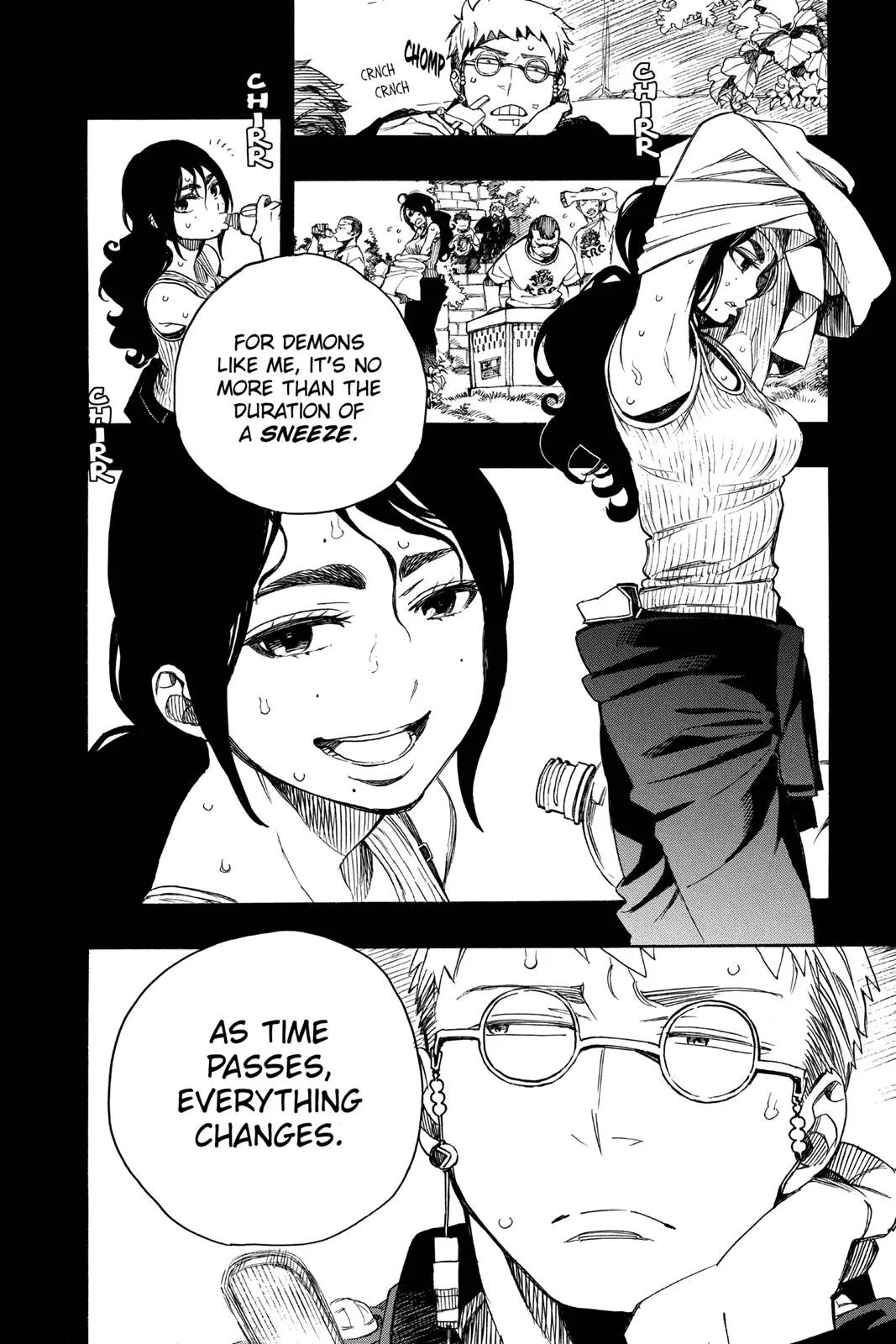 Blue Exorcist, chapter 104, page 17