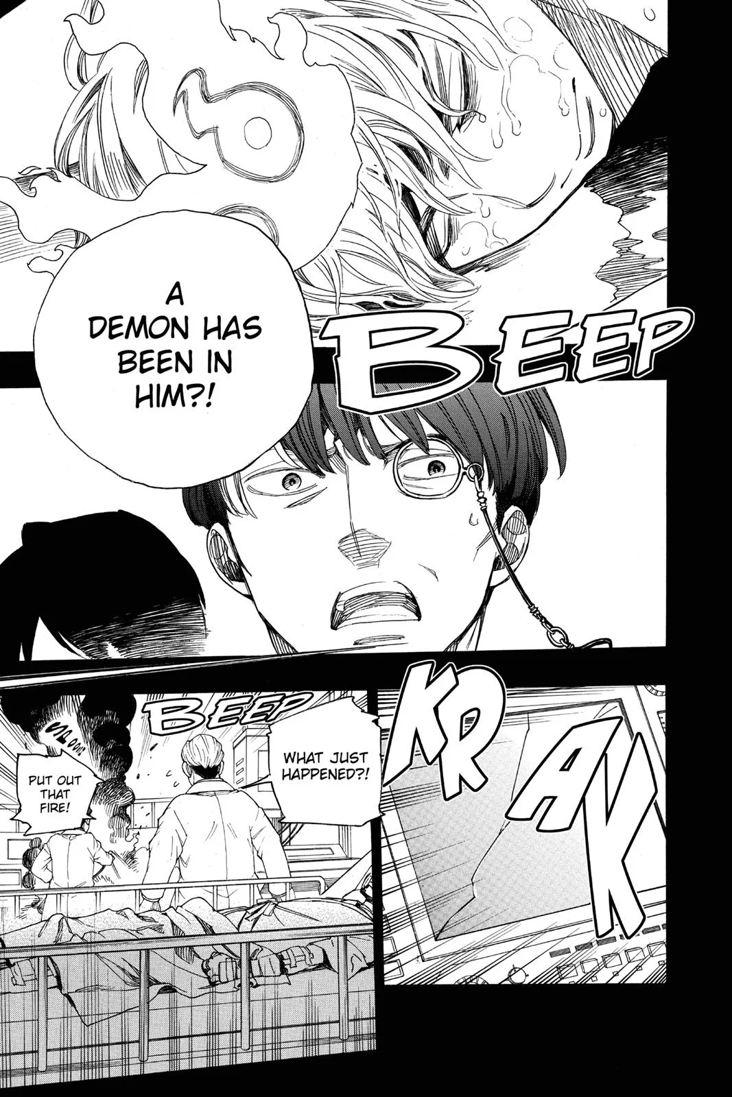 Blue Exorcist, chapter 104, page 32