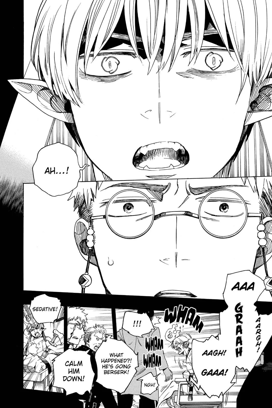 Blue Exorcist, chapter 104, page 37