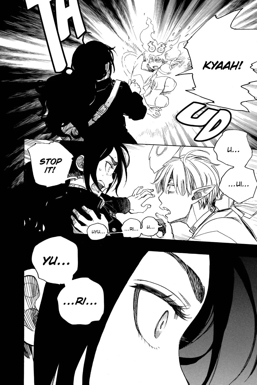Blue Exorcist, chapter 104, page 43