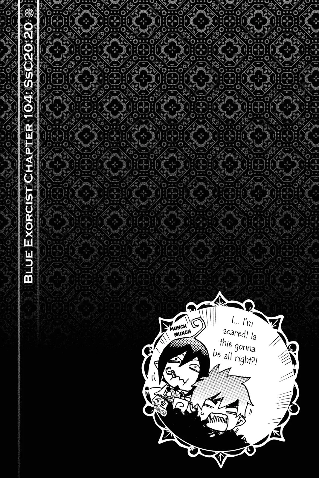 Blue Exorcist, chapter 104, page 45