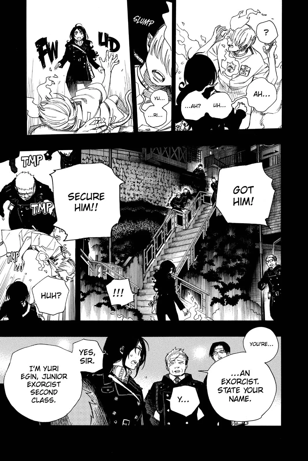 Blue Exorcist, chapter 105, page 3