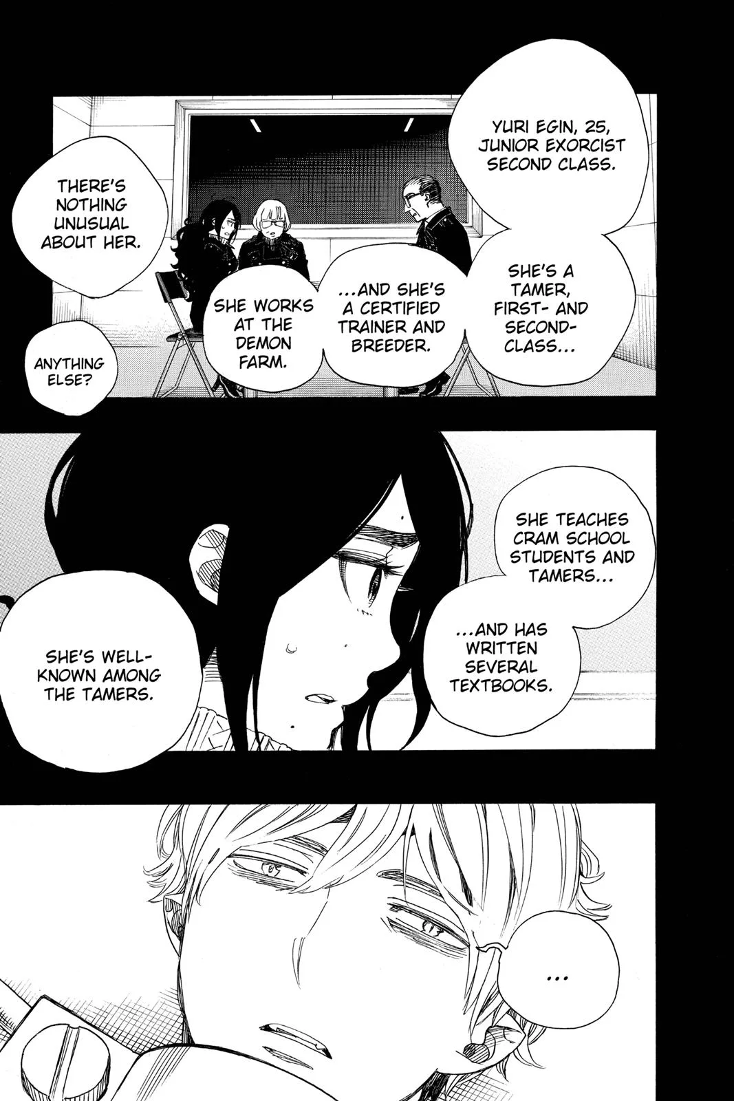 Blue Exorcist, chapter 105, page 5