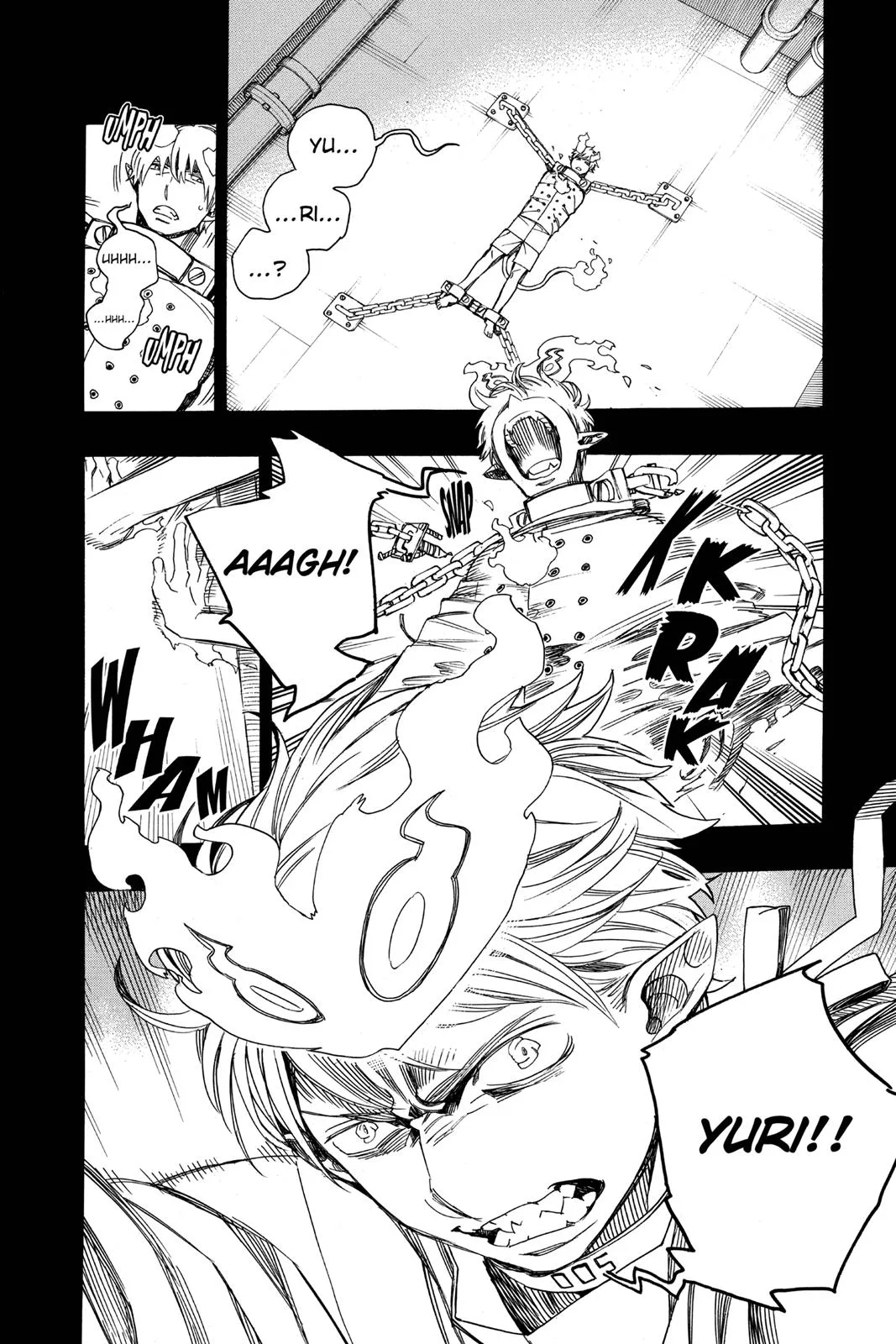 Blue Exorcist, chapter 105, page 6