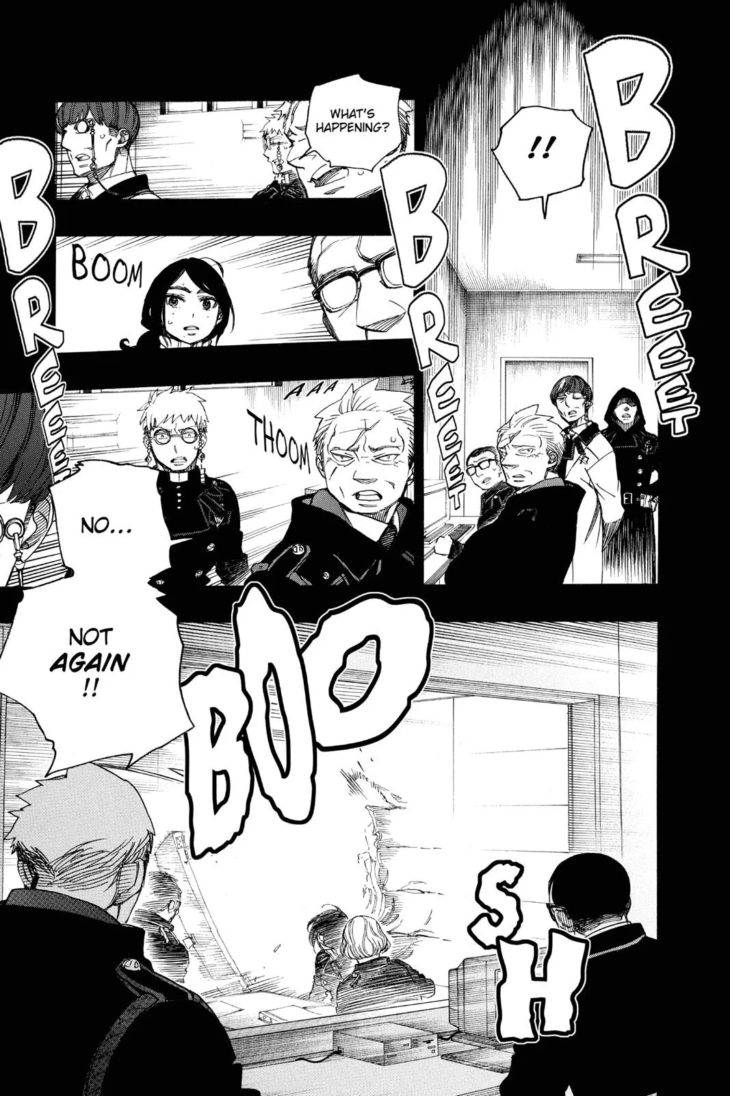 Blue Exorcist, chapter 105, page 7