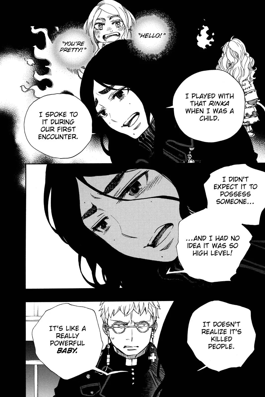 Blue Exorcist, chapter 105, page 14