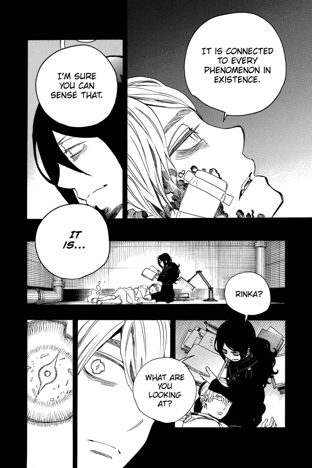 Blue Exorcist, chapter 105, page 18