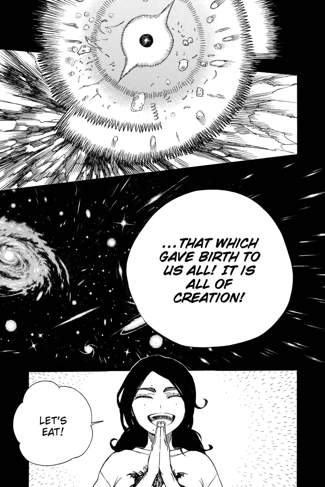 Blue Exorcist, chapter 105, page 19