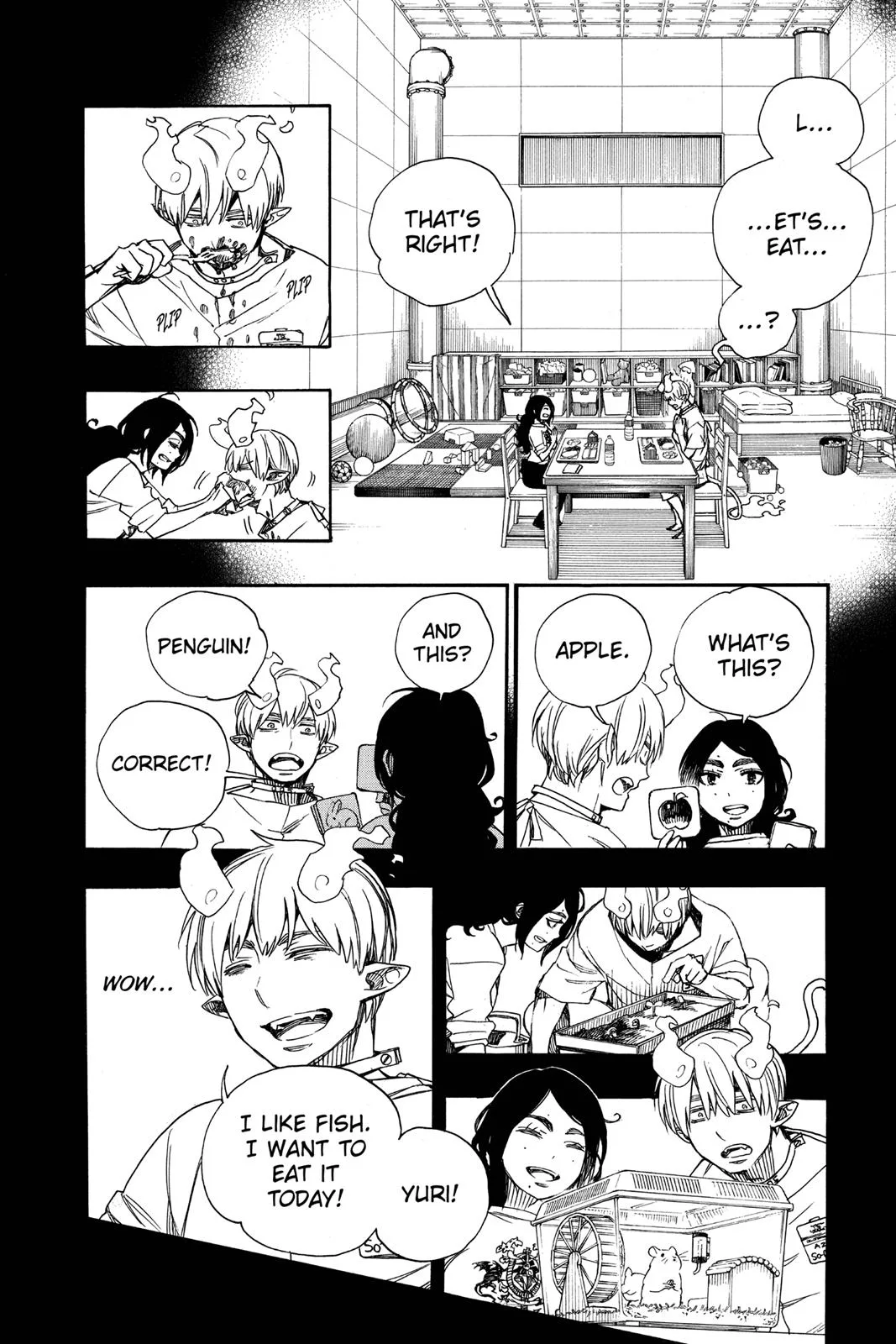 Blue Exorcist, chapter 105, page 20