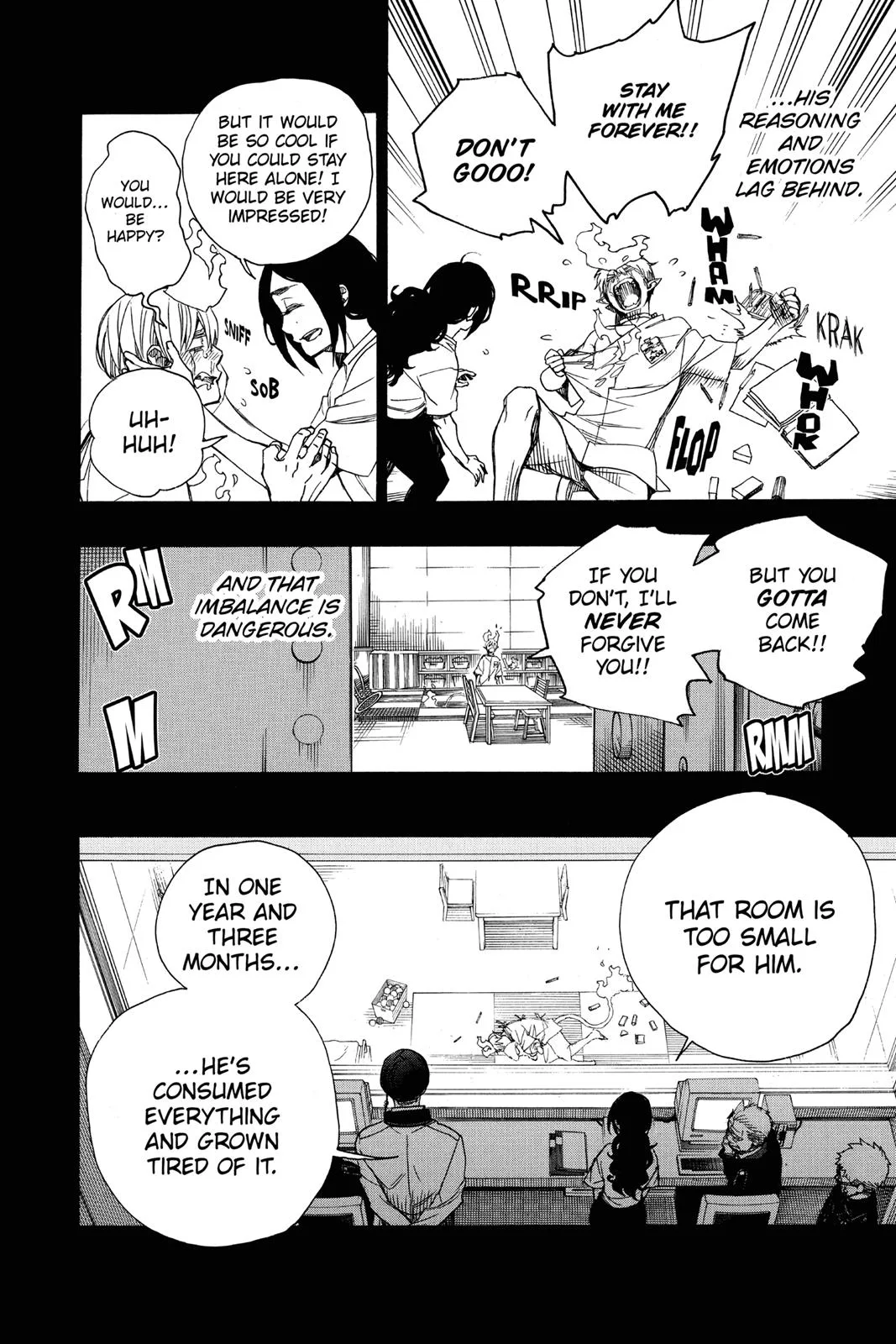Blue Exorcist, chapter 105, page 22