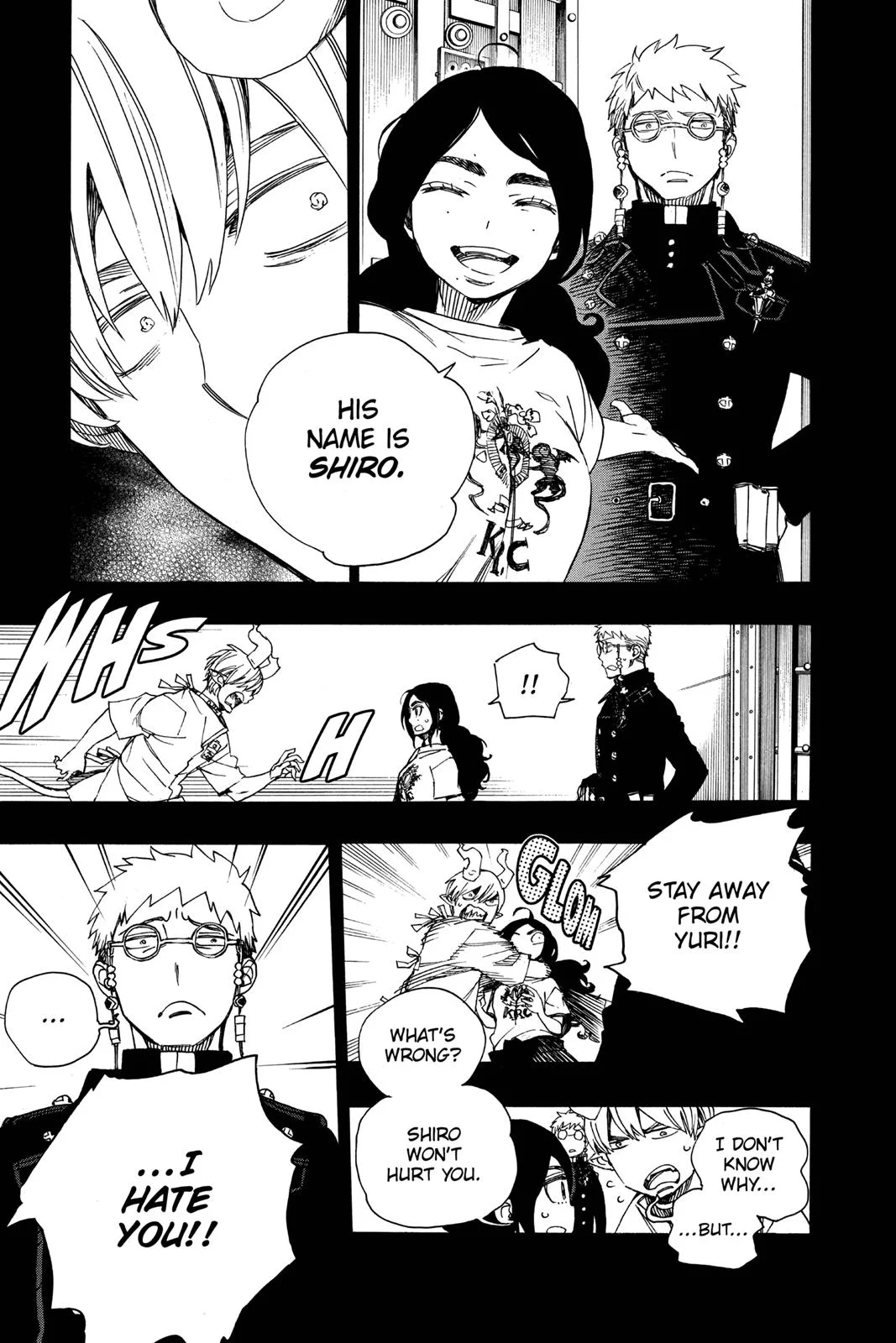 Blue Exorcist, chapter 105, page 25