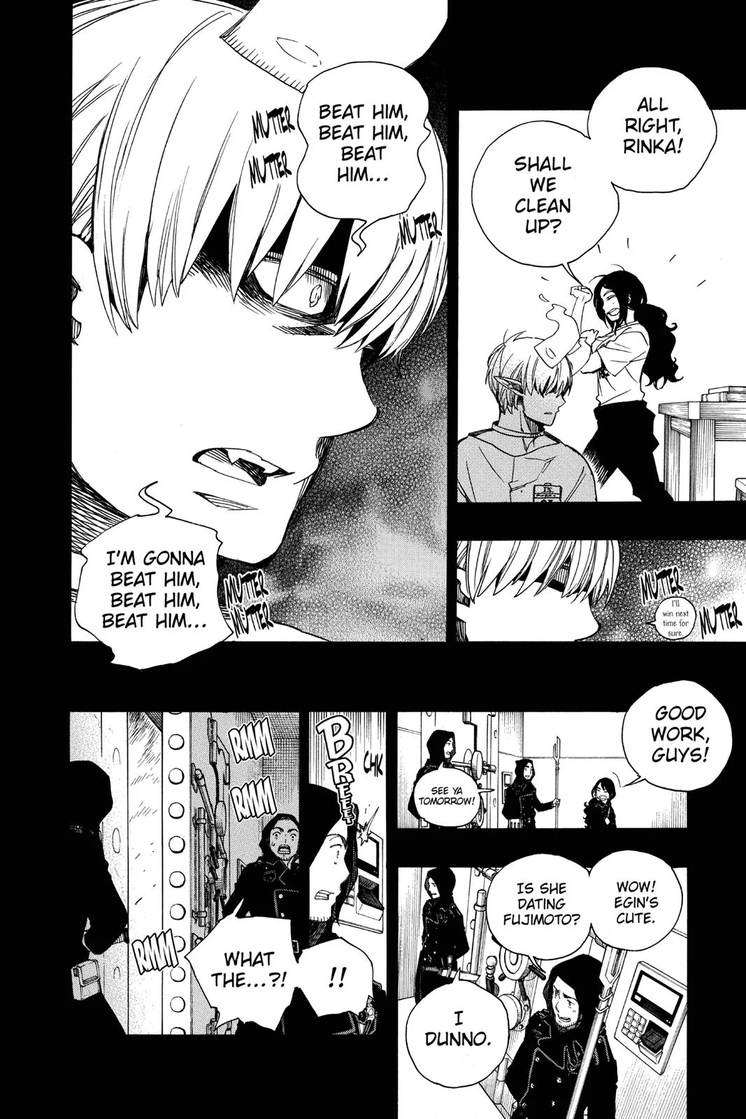 Blue Exorcist, chapter 105, page 30