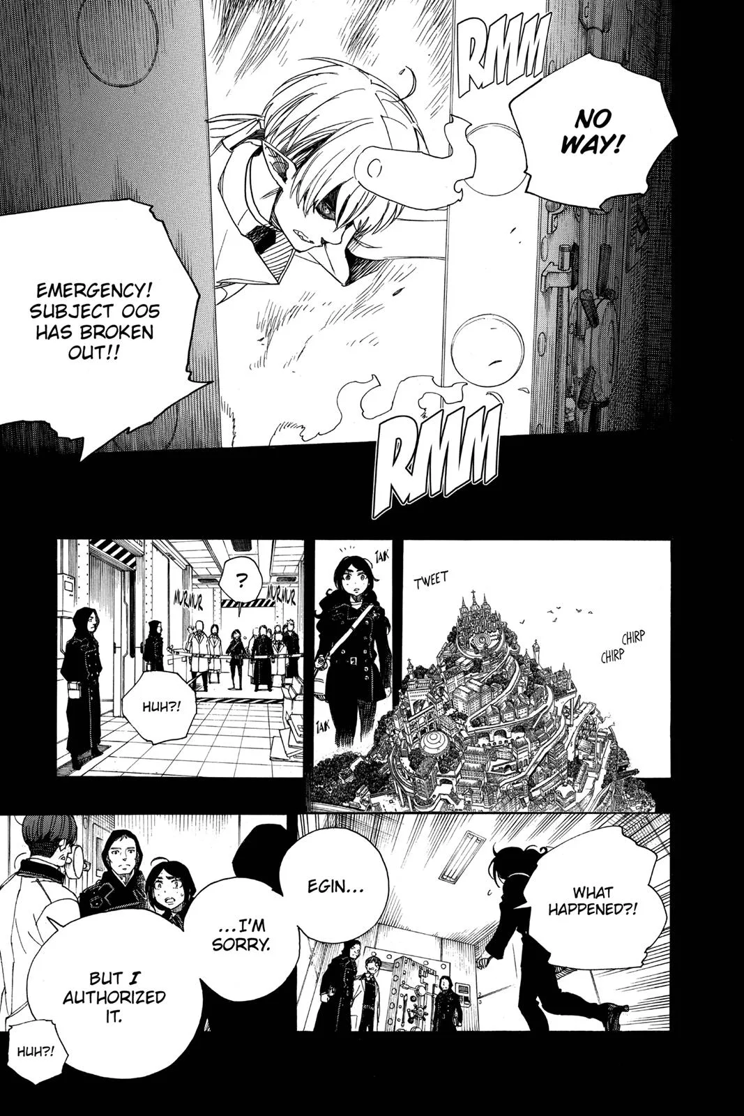 Blue Exorcist, chapter 105, page 31