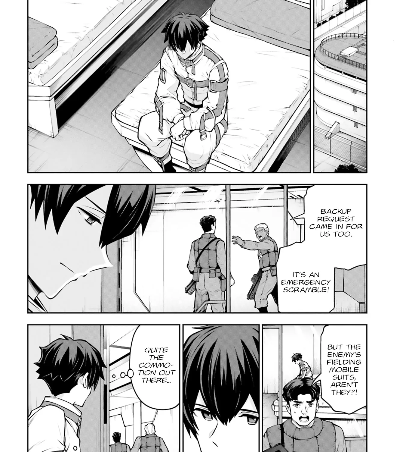 Mobile Suit Gundam Eight, chapter 7.1, page 7