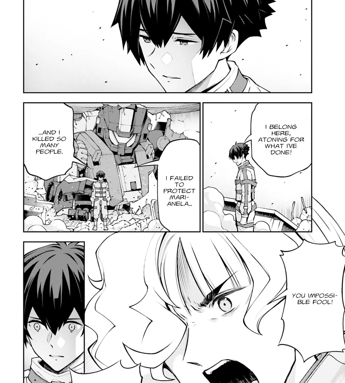Mobile Suit Gundam Eight, chapter 7.1, page 18
