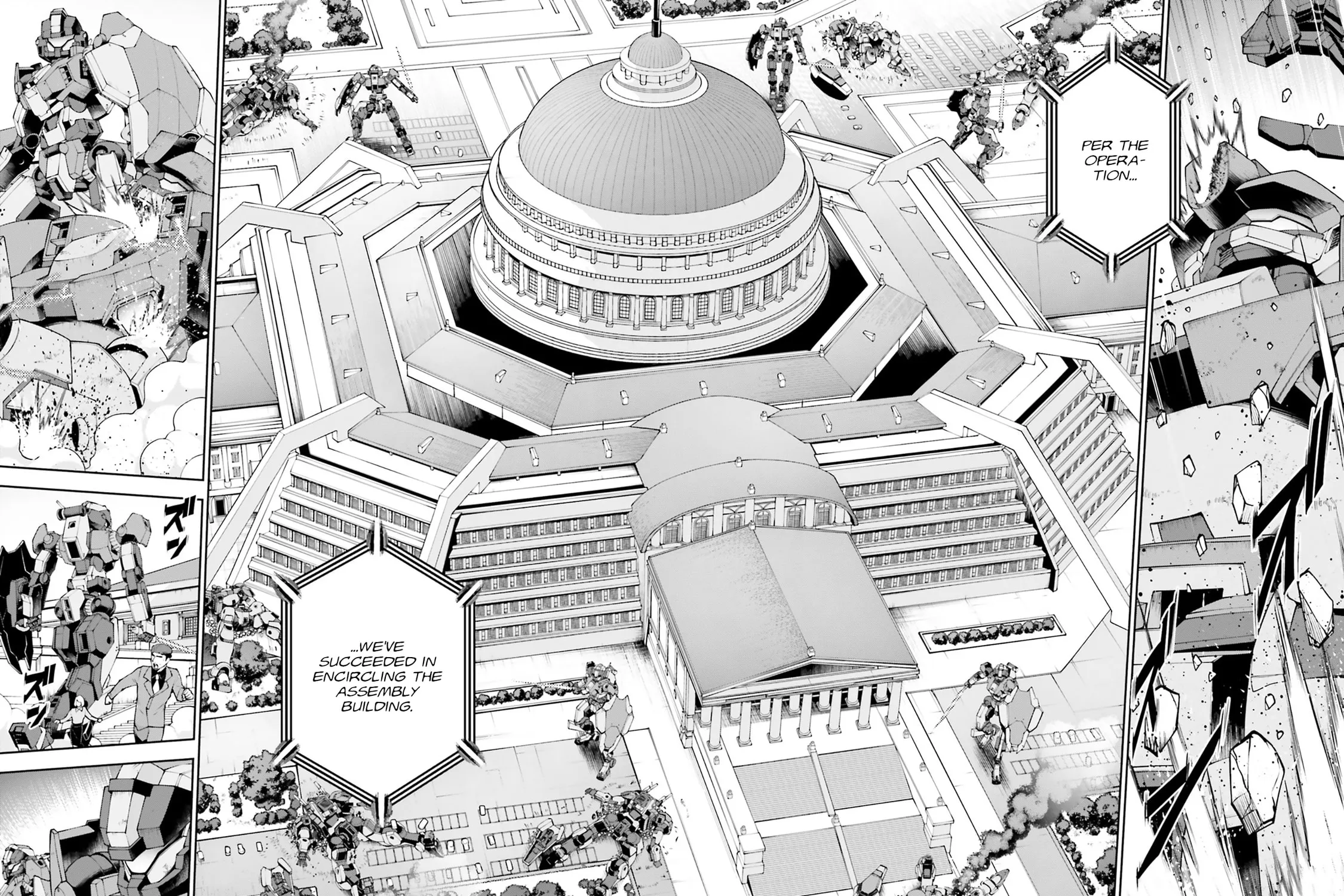 Mobile Suit Gundam Eight, chapter 7.1, page 30