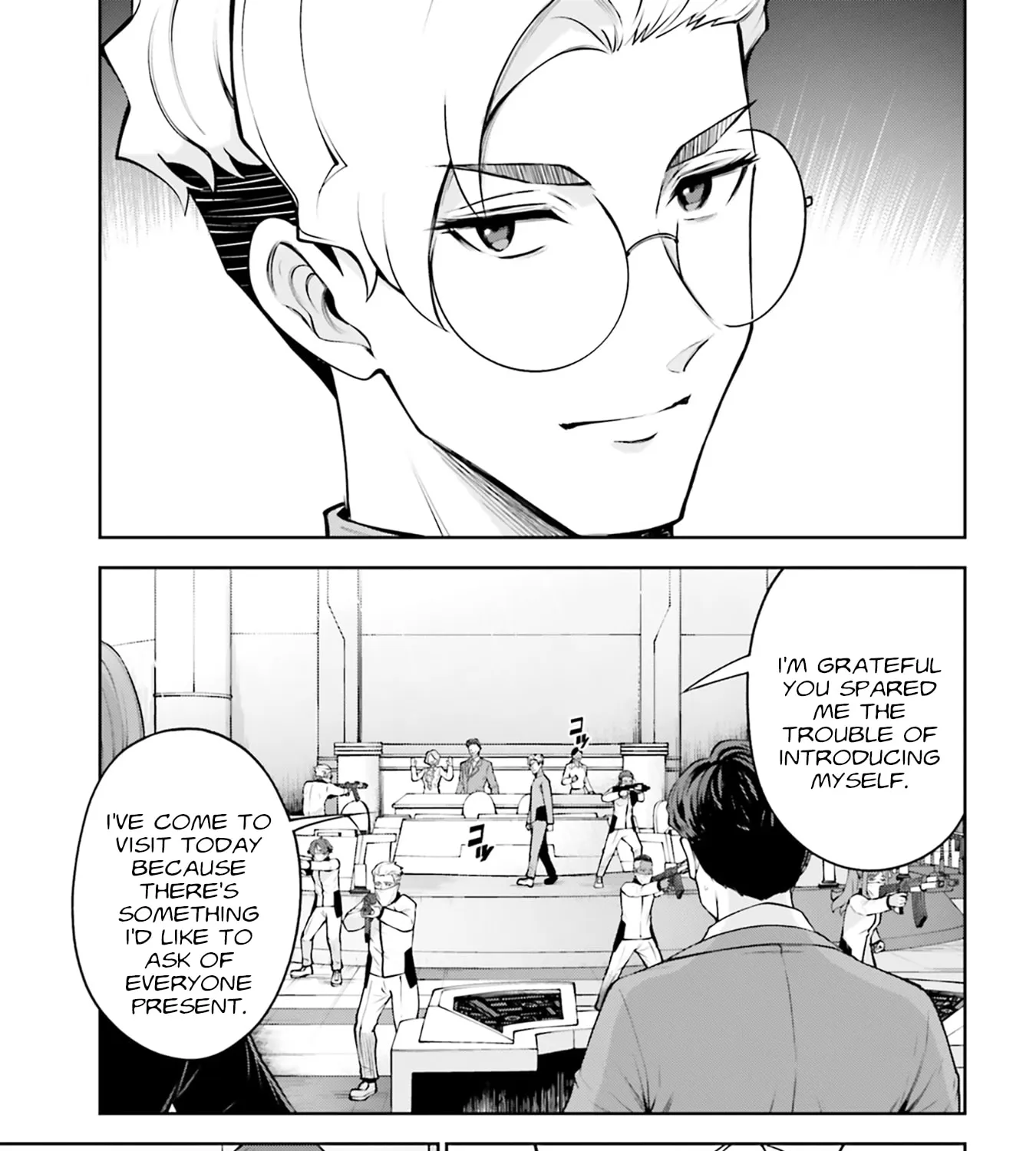Mobile Suit Gundam Eight, chapter 7.1, page 43
