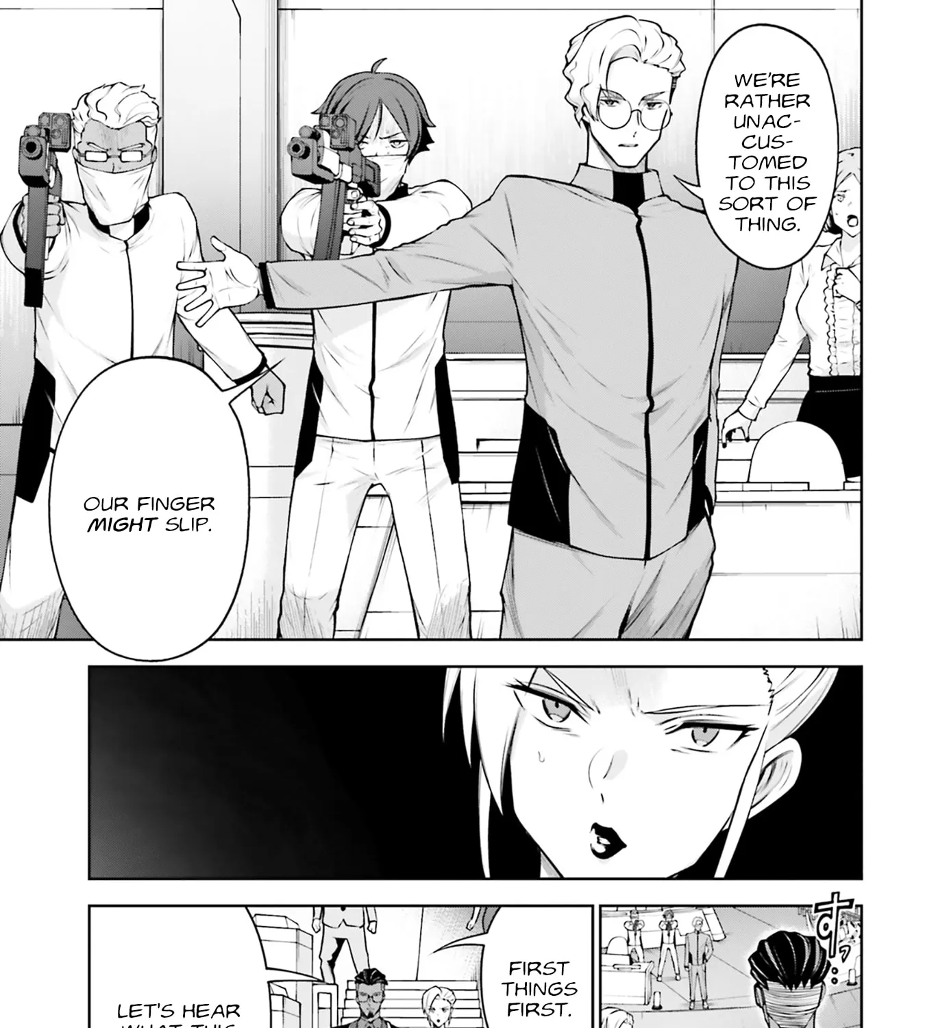Mobile Suit Gundam Eight, chapter 7.1, page 46