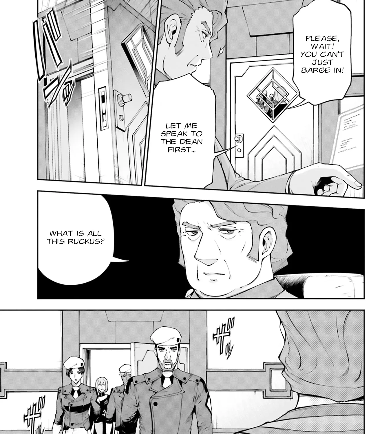 Mobile Suit Gundam Eight, chapter 7.2, page 21