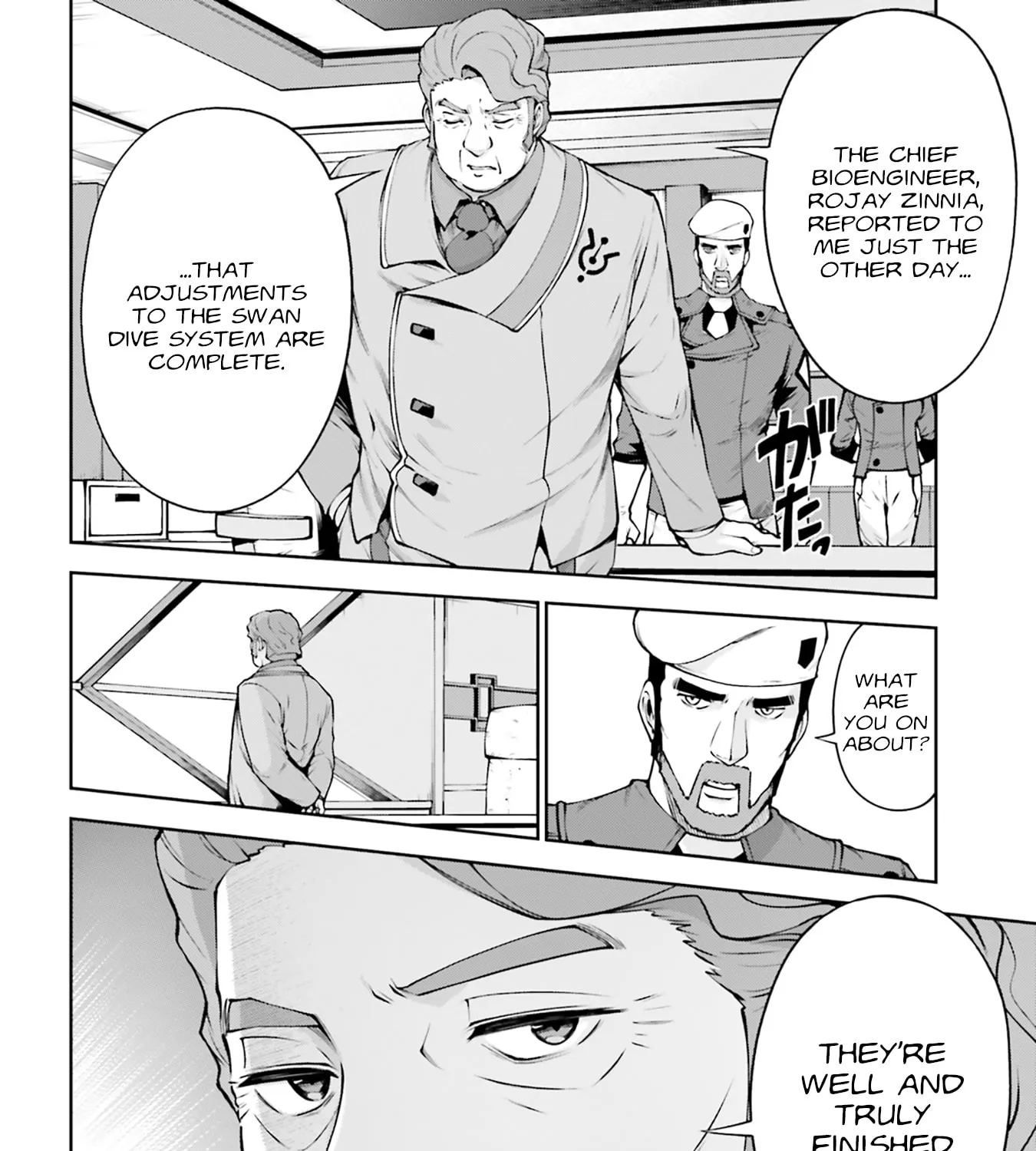 Mobile Suit Gundam Eight, chapter 7.2, page 27