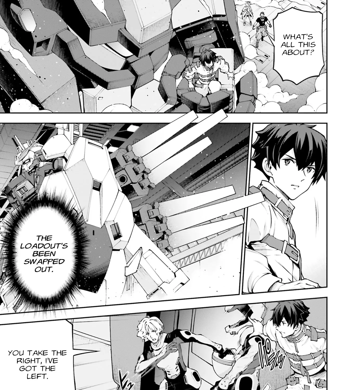 Mobile Suit Gundam Eight, chapter 7.2, page 39