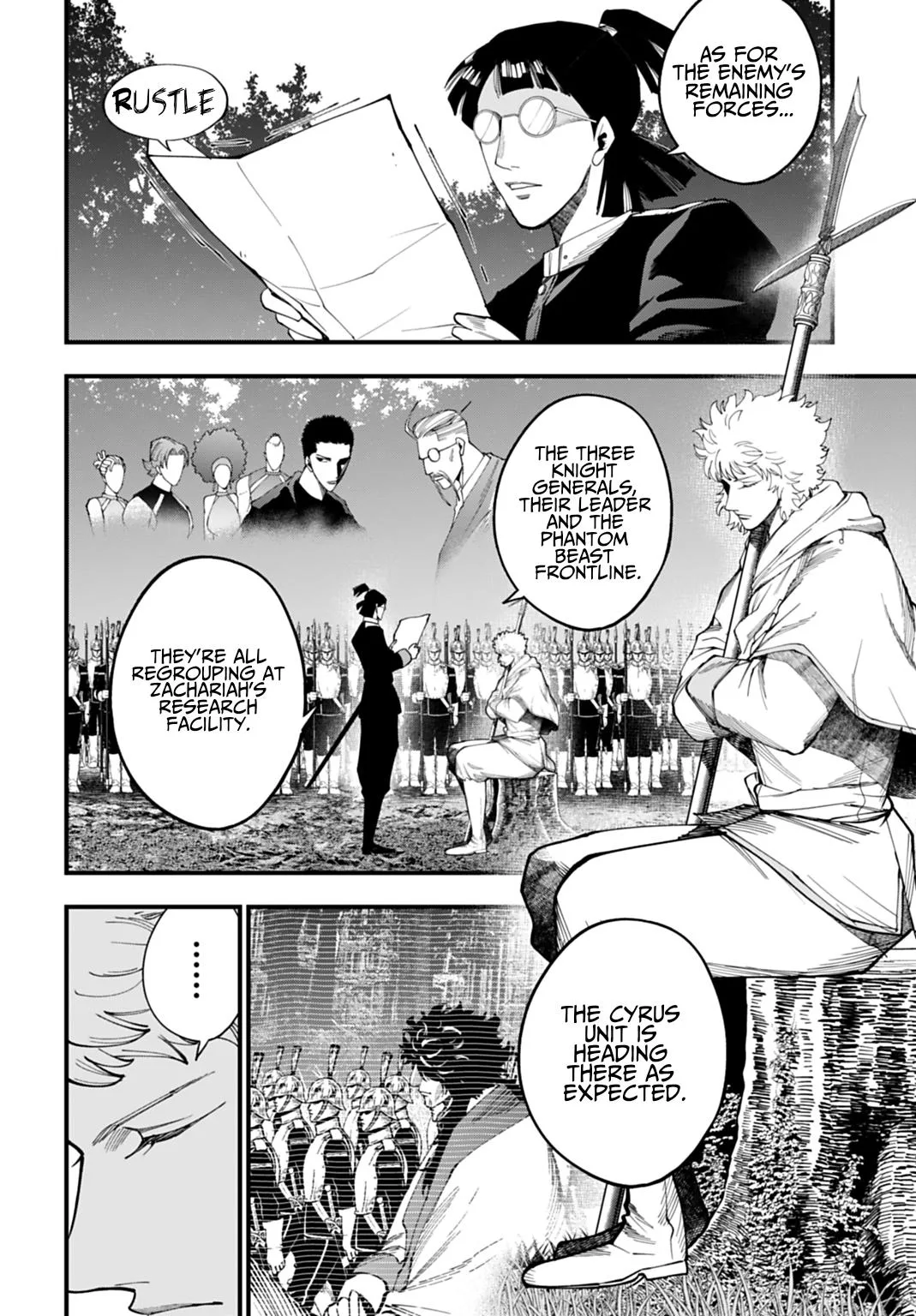 Record of Ragnarok: The Jack the Ripper Case Files, chapter 65, page 2