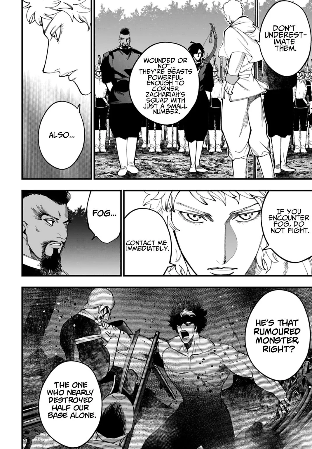 Record of Ragnarok: The Jack the Ripper Case Files, chapter 65, page 6