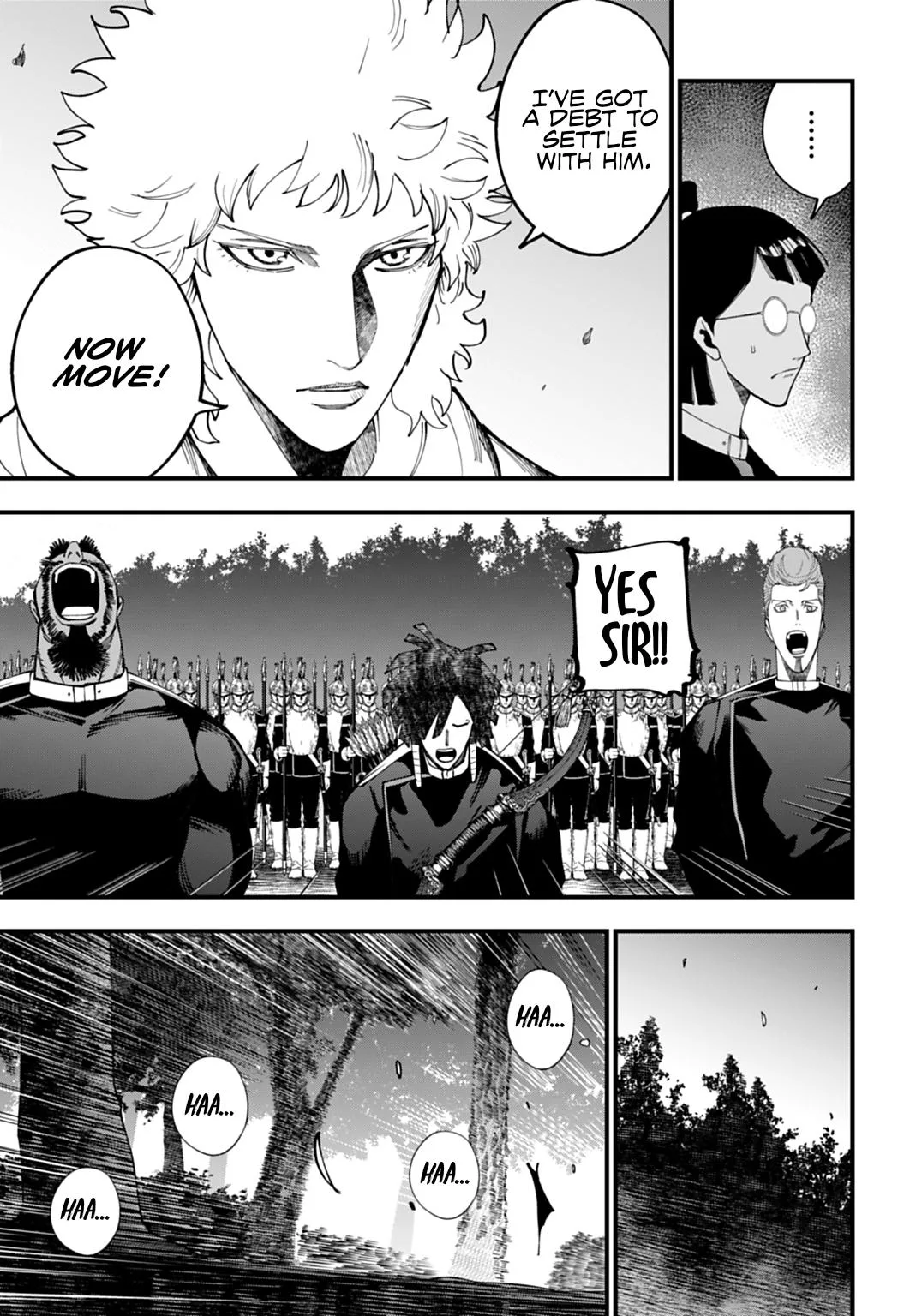 Record of Ragnarok: The Jack the Ripper Case Files, chapter 65, page 7