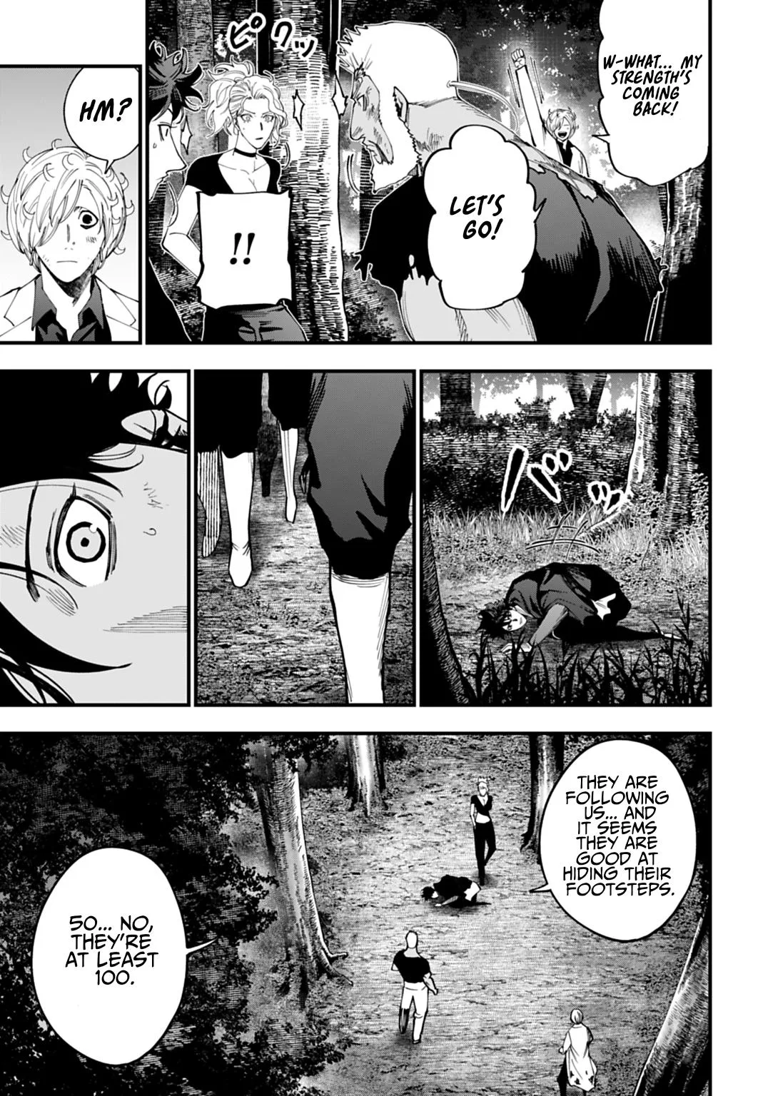 Record of Ragnarok: The Jack the Ripper Case Files, chapter 65, page 11