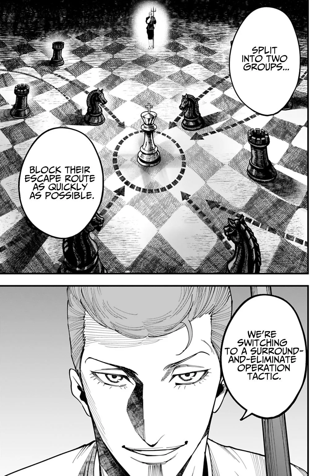 Record of Ragnarok: The Jack the Ripper Case Files, chapter 65, page 13