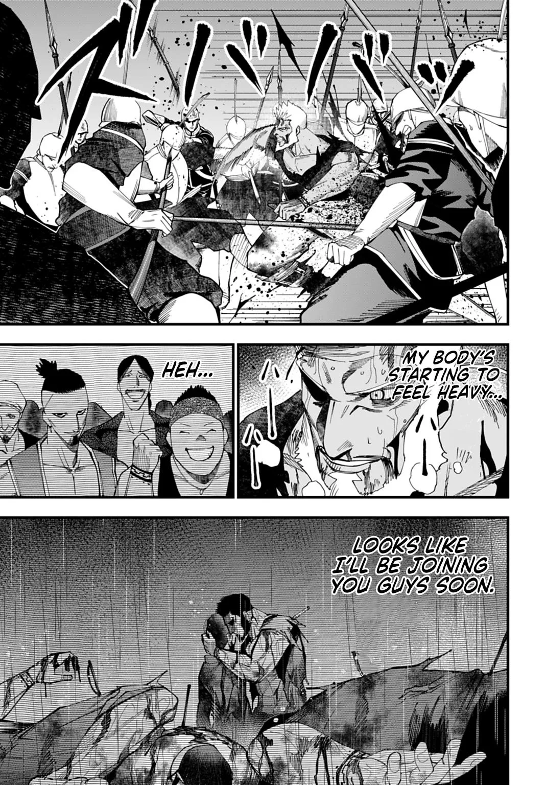 Record of Ragnarok: The Jack the Ripper Case Files, chapter 66, page 3
