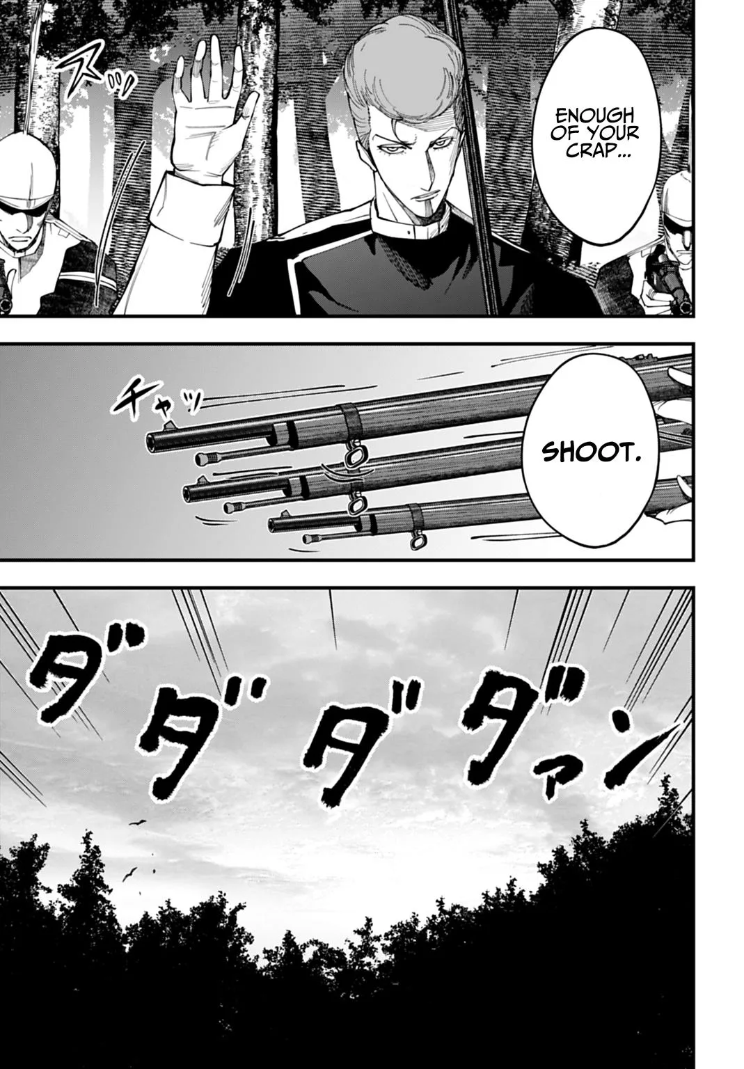 Record of Ragnarok: The Jack the Ripper Case Files, chapter 66, page 11